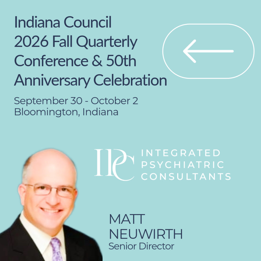 Indiana Council Fall Quarterly Meeting 2026 1 Simplifying behavioral health staffing – one partnership at a time.
